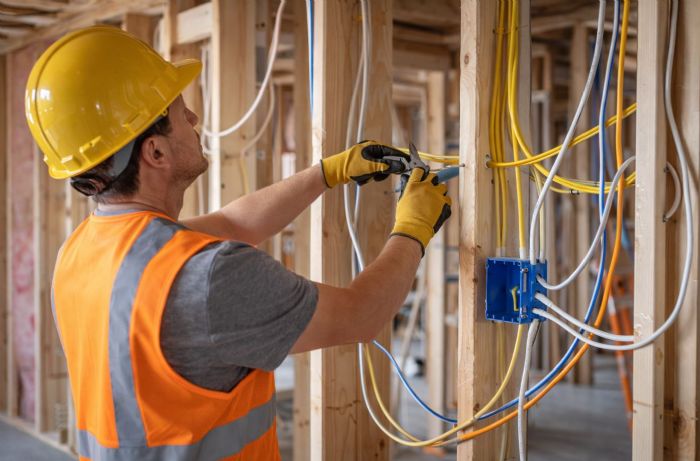 裝修前一定要懂的水電施工，打造安全又實用的居家空間